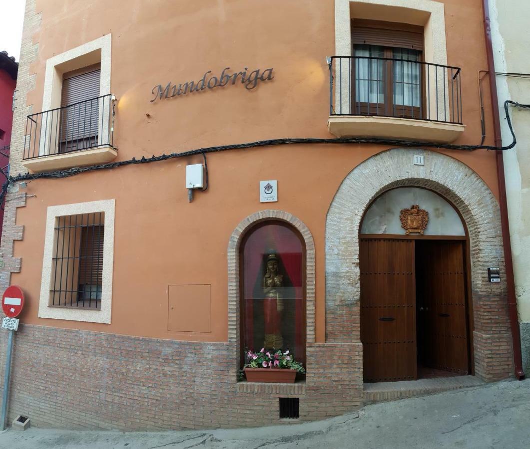 Mundobriga Guest House Munébrega Eksteriør bilde